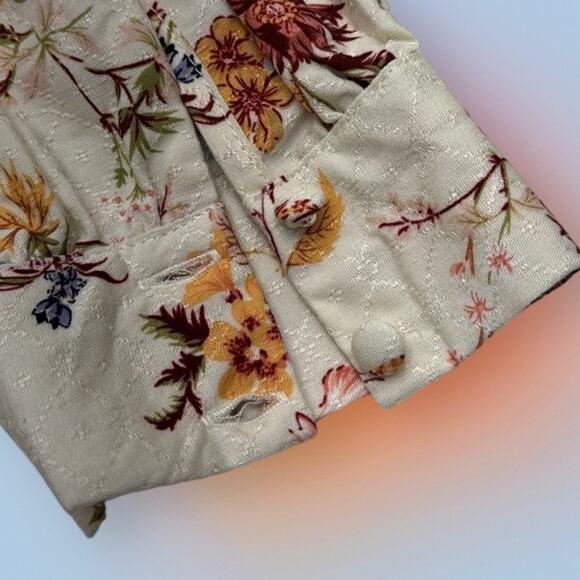 PENELOPE ROSE Women’s Large Floral Print Long Sleeve Dress - Picture 6 of 6